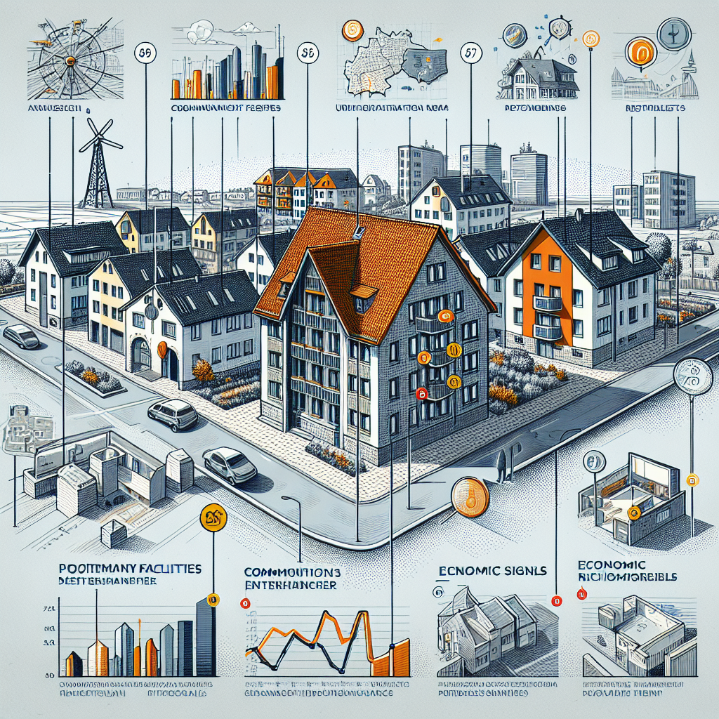 Faktoren für Immobilienpreise in Ravensburger Südstadt
